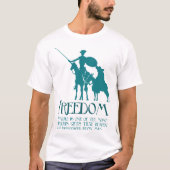 Freedom, Sancho T-shirt (Voorkant)