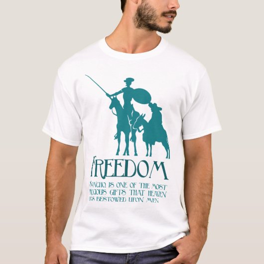 Freedom, Sancho T-shirt (Voorkant)