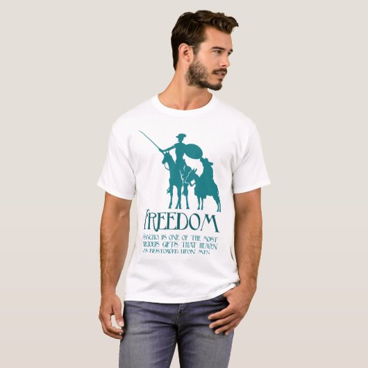 Freedom, Sancho T-shirt (Voorkant volledig)