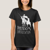 Freedom, Sancho T-shirt (Voorkant)
