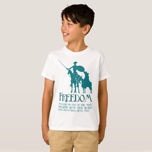 Freedom, Sancho T-shirt (Voorkant volledig)