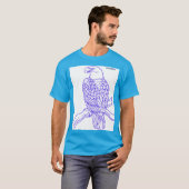 Freedom Seeker T-shirt (Voorkant volledig)