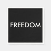 Freedom Servet (Voorkant)