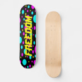 Freedom Skateboard (Voorkant)