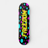 Freedom Skateboard (Voorkant)