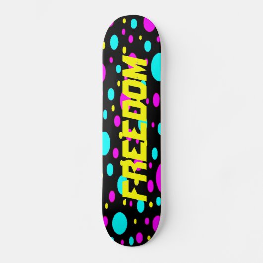 Freedom Skateboard (Voorkant)