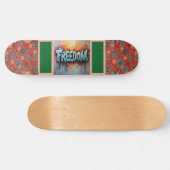 FREEDOM skateboard team No.2 (Horizontaal)