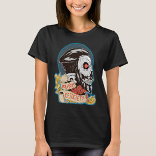 Freedom Skull Scary Halloween costuum Best Art T-shirt