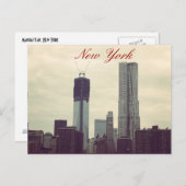 Freedom Skyline Briefkaart (Voorkant / Achterkant)