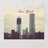 Freedom Skyline Briefkaart (Voorkant)