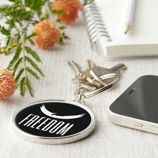 Freedom Sleutelhanger (Zijkant)