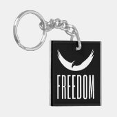 Freedom Sleutelhanger (Voorkant Links)