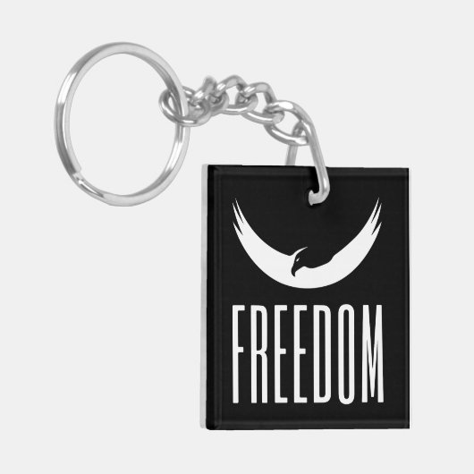 Freedom Sleutelhanger (Voorkant Links)