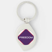 Freedom Sleutelhanger (Voorkant)