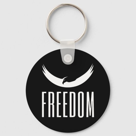 Freedom Sleutelhanger (Voorkant)