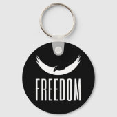 Freedom Sleutelhanger (Achterkant)
