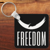 Freedom Sleutelhanger (Voorkant)