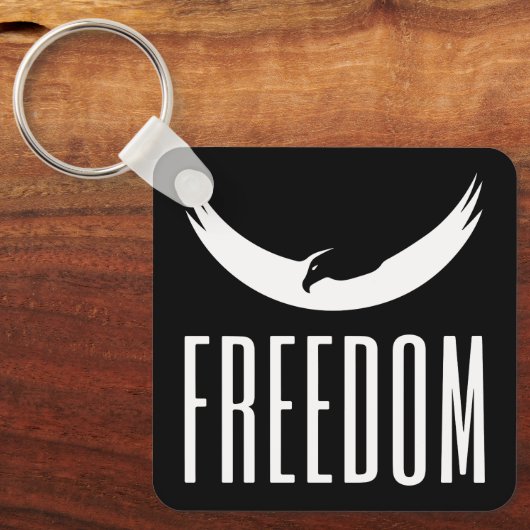 Freedom Sleutelhanger (Voorkant)