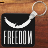 Freedom Sleutelhanger (Achterkant)