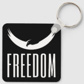 Freedom Sleutelhanger (Achterkant)