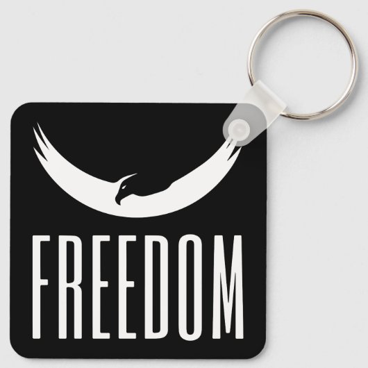 Freedom Sleutelhanger (Achterkant)