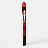 Freedom Soars - Patriotic Eagle Edition aangekondi iPhone Hoesje (Linkerkant)