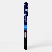 Freedom Soars - Patriotic Eagle Edition aangekondi iPhone Hoesje (Rechterkant)