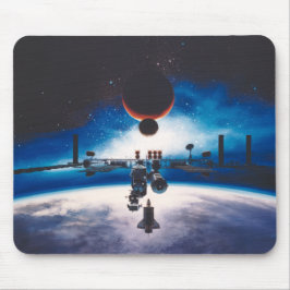 Freedom Space Station Mousepad Muismat