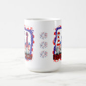 Freedom Squad 4th of July Gnomen Koffiemok (Center)