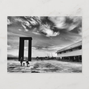 Freedom Square in Viana do Castelo Briefkaart