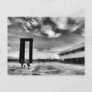 Freedom Square in Viana do Castelo Briefkaart
