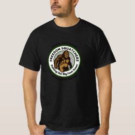 Freedom Squatchers "Anti-Sociaal" T-Shirt