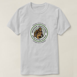 Freedom Squatchers "Anti-Sociaal" T-Shirt