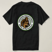 Freedom Squatchers "Anti-Social" T-Shirt (Design achterkant)