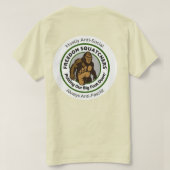 Freedom Squatchers "Anti-Social" T-Shirt (v2) (Design achterkant)