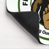 Freedom Squatchers "Big Foot Down" Mouse Pad Muismat (Hoek)