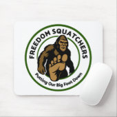 Freedom Squatchers "Big Foot Down" Mouse Pad Muismat (Met muis)