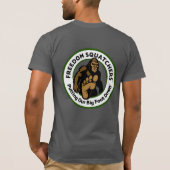 Freedom Squatchers "Big Foot Down" T-Shirt (Achterkant)