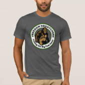 Freedom Squatchers "Big Foot Down" T-Shirt (Voorkant)