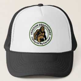 Freedom Squatchers "Big Foot Down" Truckers Pet
