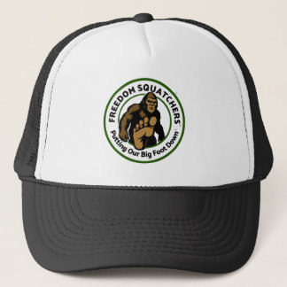 Freedom Squatchers "Big Foot Down" Truckers Pet