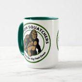 Freedom Squatchers Double Sided Coffee Mug Mok (Voorkant links)