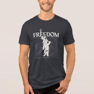 Freedom Statue V2 T-shirt – Reis Liberty Des