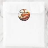 Freedom Sticker (Tas)