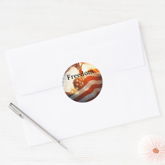 Freedom Sticker (Envelop)
