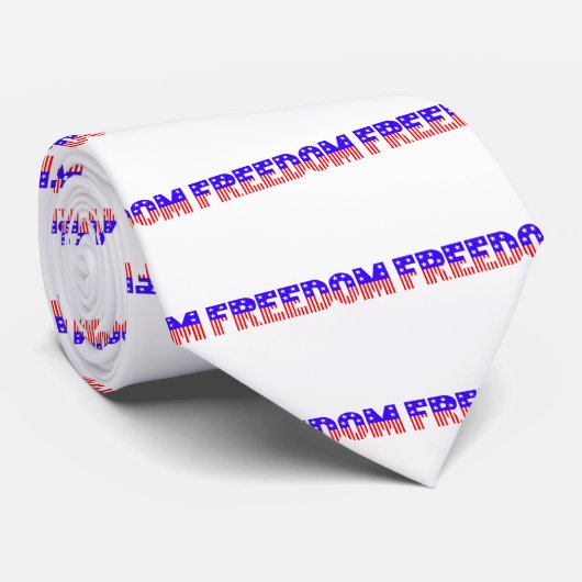 Freedom Stropdas (Opgerold)