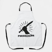 freedom sword graphic schort (Voorkant)
