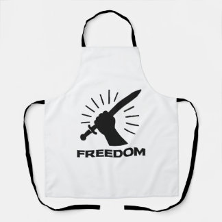 freedom sword graphic schort