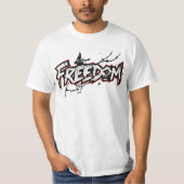 Freedom T-shirt (Voorkant)