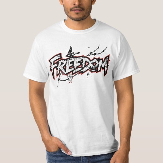 Freedom T-shirt (Voorkant)